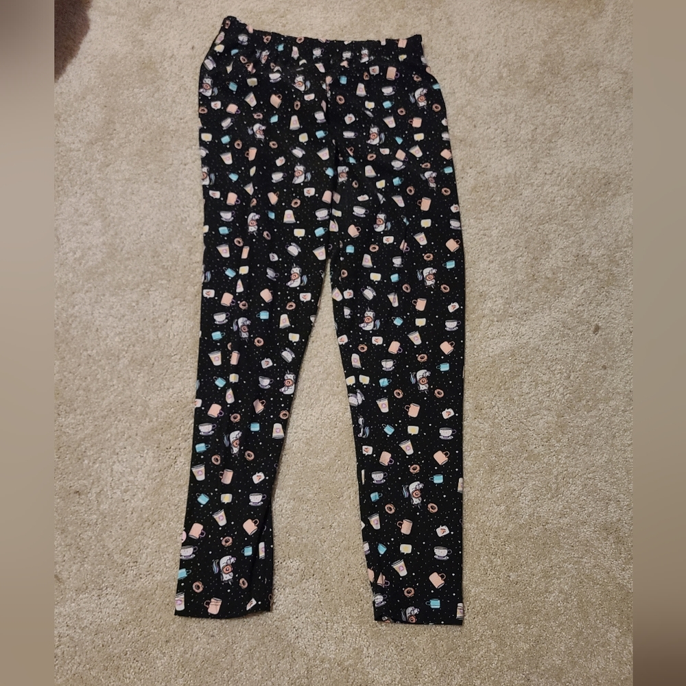 Sweetness Leggings Coffee cups and Pots One Size